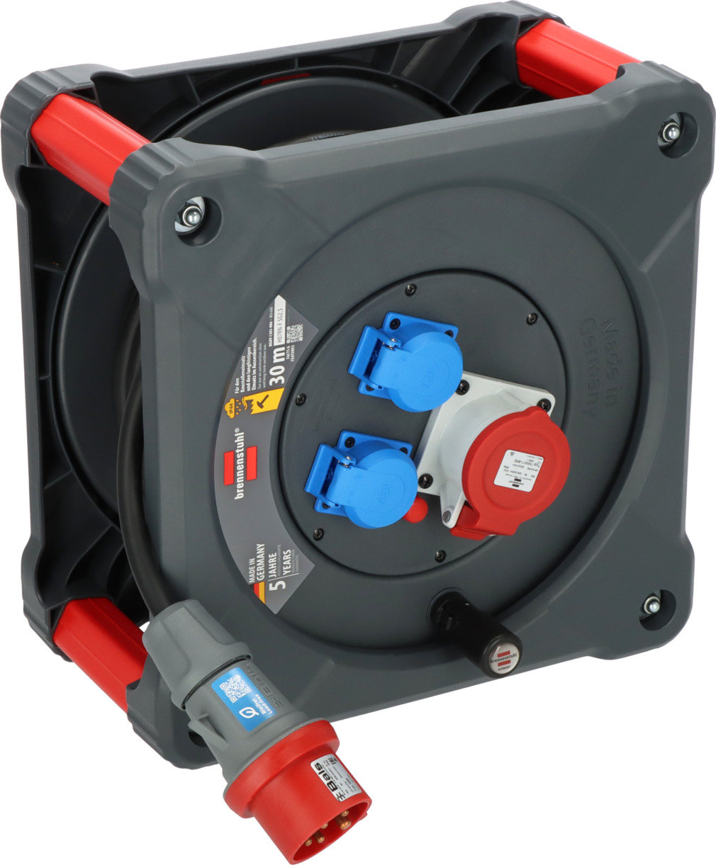 Brennenstuhl Professional CEE-Kabeltrommel KD 3200 C1 - 400V/230V - 9222300110