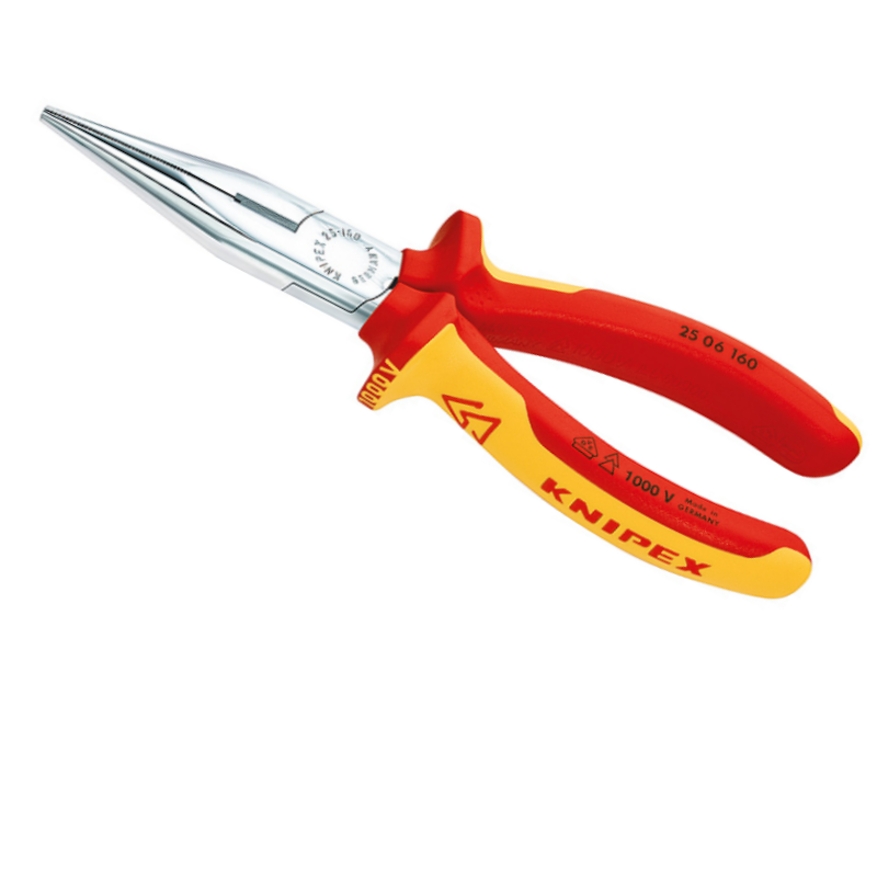 Knipex 2506160 Radiozange VDE mit Mehrkomponenten Hüllen 160mm