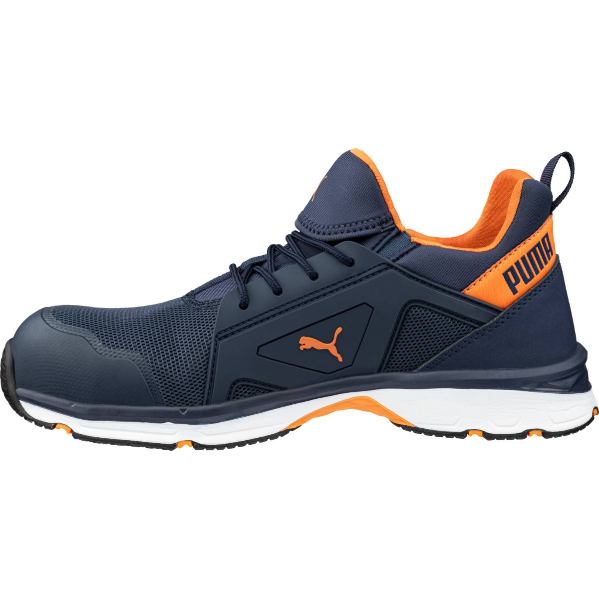 Puma Safety Sicherheitsschuhe Chase Low - blau - S1PS - Größe 44