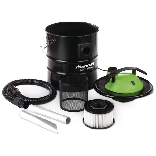 Cleancraft Aschesauger - flexCAT 120 VCA - 1200W - 20l  - 4,4kg