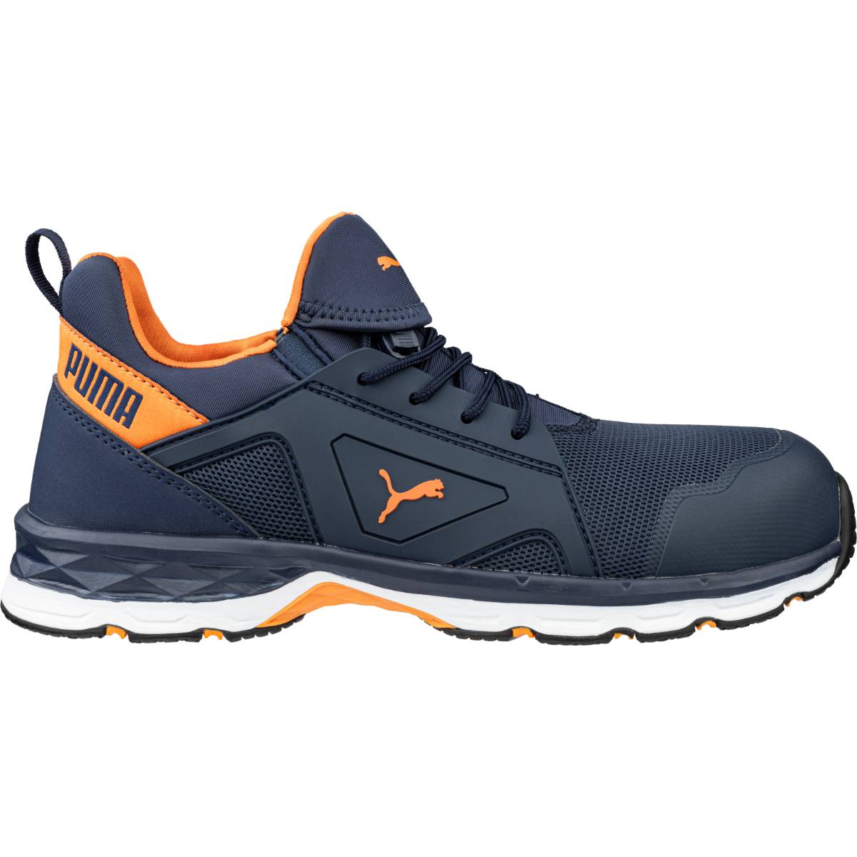 Puma Safety Sicherheitsschuhe Chase Low - blau - S1PS - Größe 44