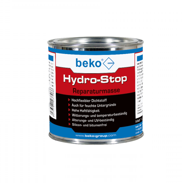 Beko Hydro-Stop Reparaturmasse pastös 1 kg Dose