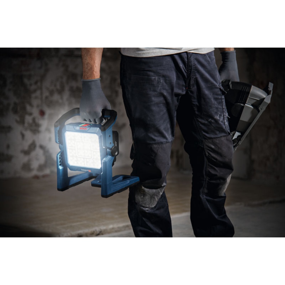 Bosch Akku-Bauleuchte GLI18V-5000 - 18V - 5000 lm - IP54 - im Karton