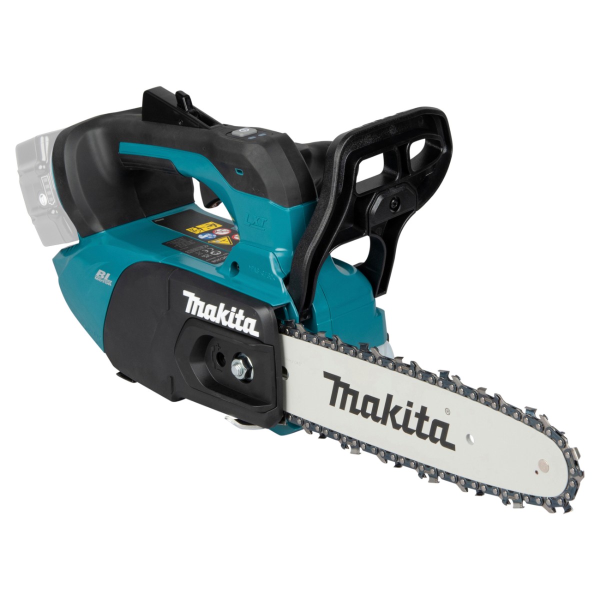 Makita Akku-Kettensäge DUC258Z01 - 18V - 25cm Schwert - Top-Handle-Kettensäge