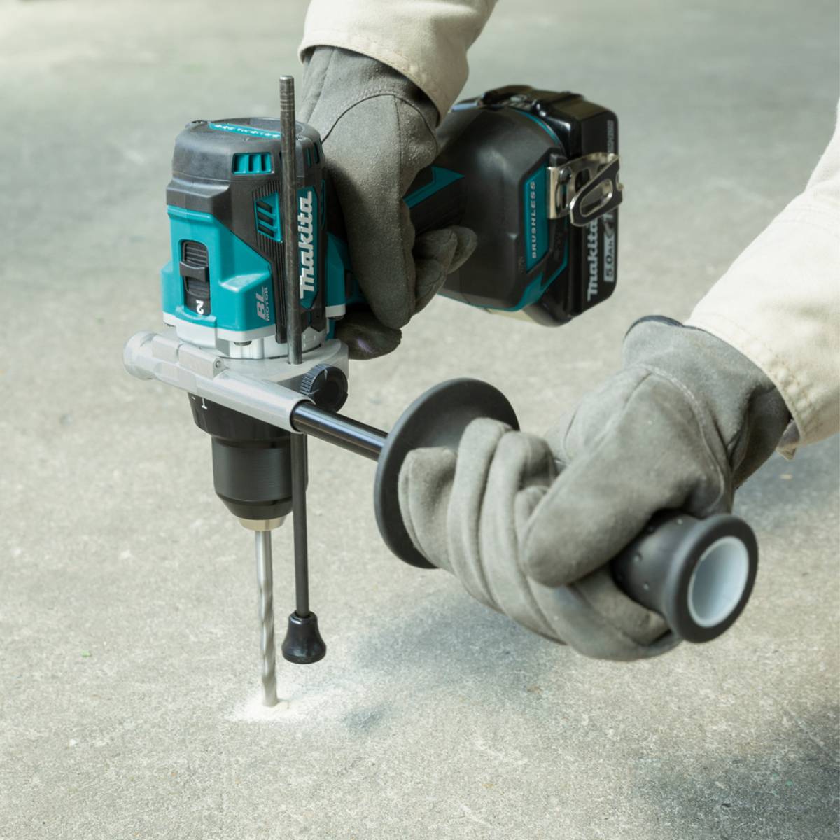 Makita Akku-Schlagbohrschrauber DHP492Z - 18V -141Nm - Brushless
