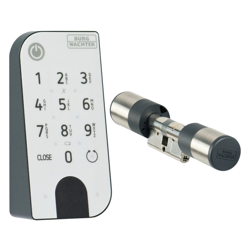 Burg Wächter elektronisches Türschloss secuENTRY easy 7601 PIN Code Tastatur