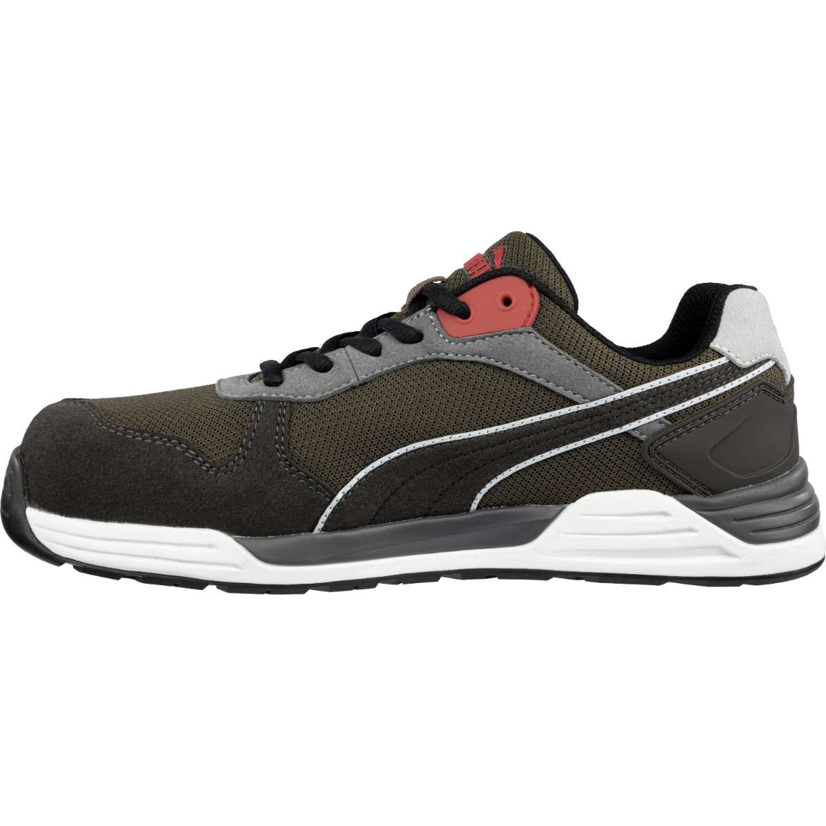 Puma Safety Sicherheitsschuhe Frontside IVY low - braun - S1PS - Größe 45
