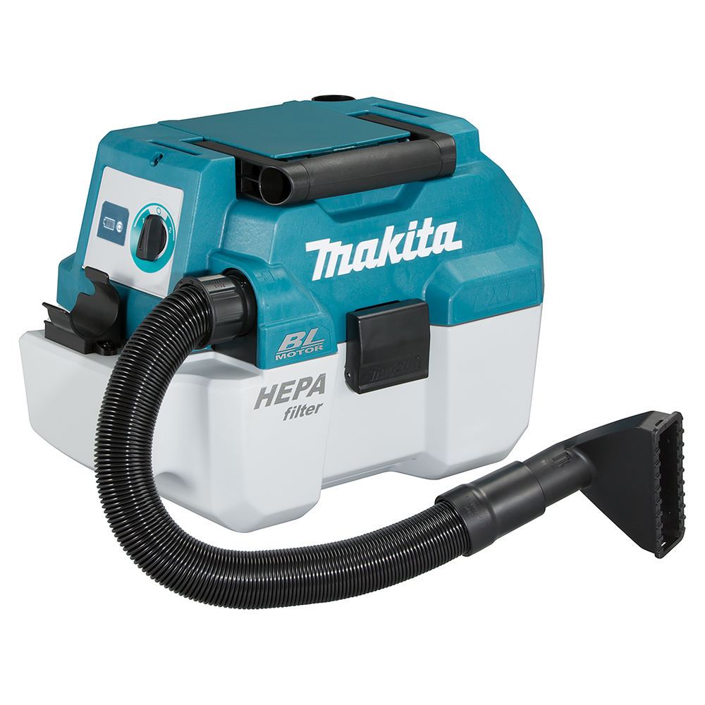 Makita Akku Staubsauger DVC750LZX3 - 7,5L - nass/trocken - 18V - ohne Akku/Ladegerät