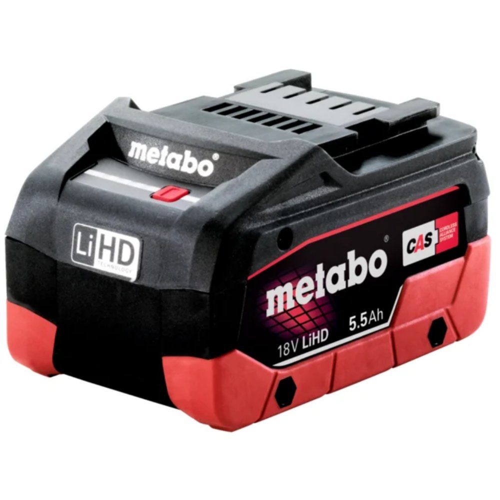 Metabo LiHD Akkupack 18V 5,5Ah Akku - CAS - 99Wh - 625368000