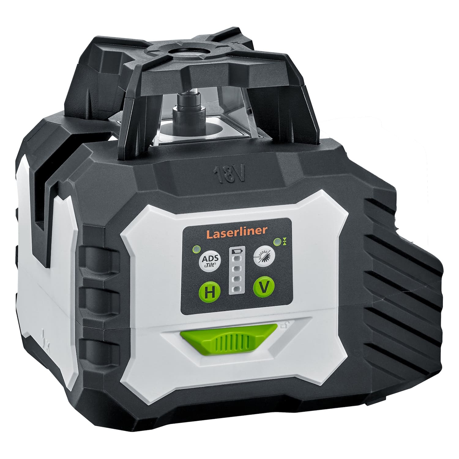 Laserliner Hybridlaser Duraplane GMX Multi-18V 360Grad  Grünlaser im Tragekoffer
