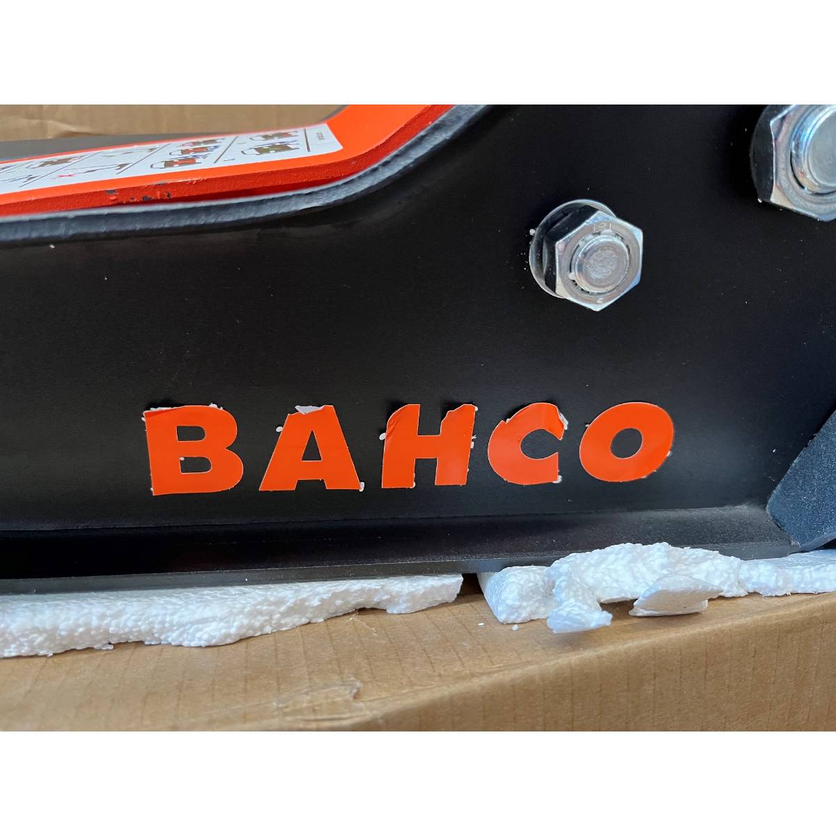 Bahco Wagenheber Rangierwagenheber BH 13000 3 T mit Doppelkolben - B-Ware