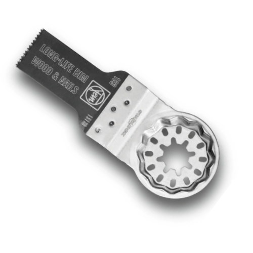 Fein Sägeblatt E-Cut - 10 Stück - 2cm breit/3,4cm lang - Bi-Metall - 63502183240