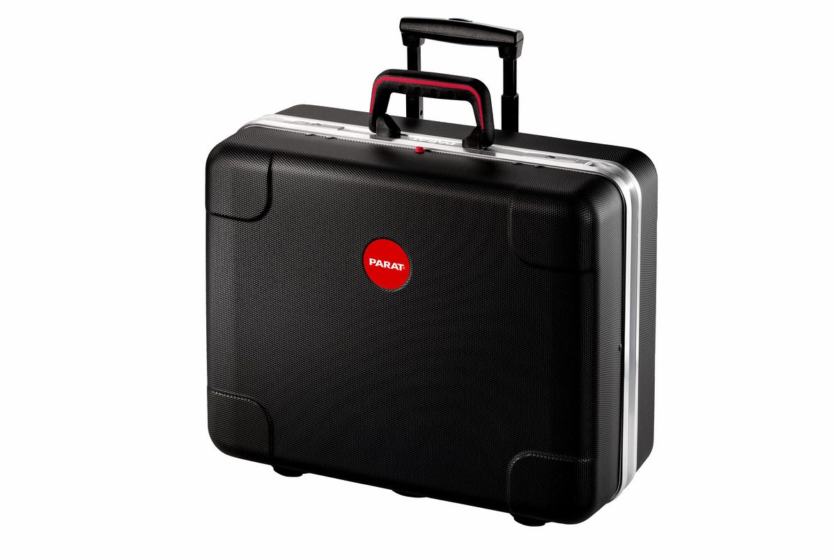 Parat Hartschalen Werkzeugkoffer Silver Kingsize Roll - Kippschloss - 535500171
