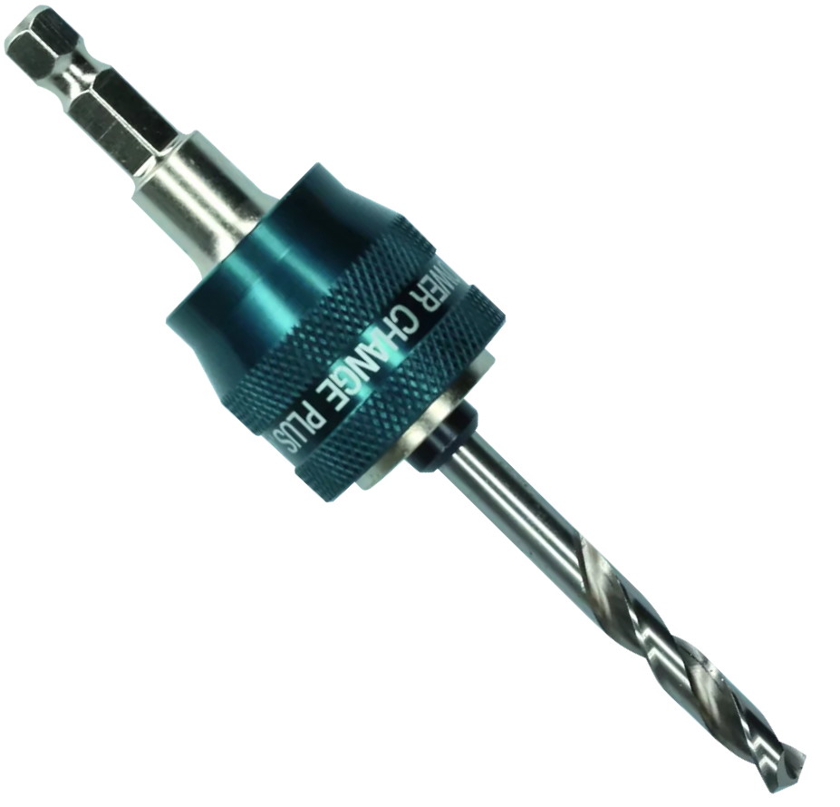Bosch HSS-BIM-Lochsägen Adapter Power Change Plus 3/8" - 7,15x85 mm - Sechskant