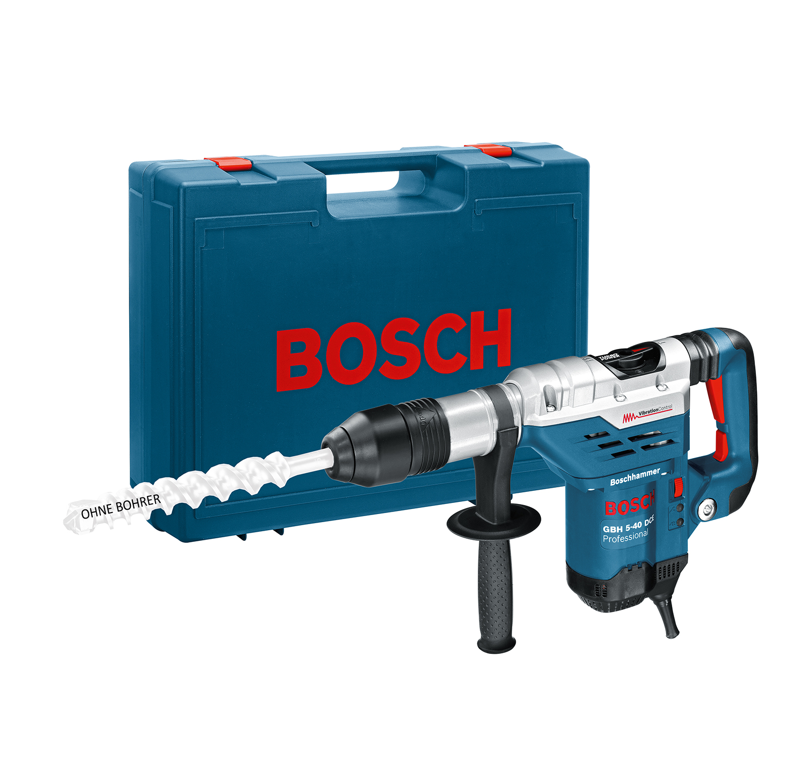 Bosch Bohrhammer GBH 5-40 DCE SDS-MAX - Handwerkerkoffer