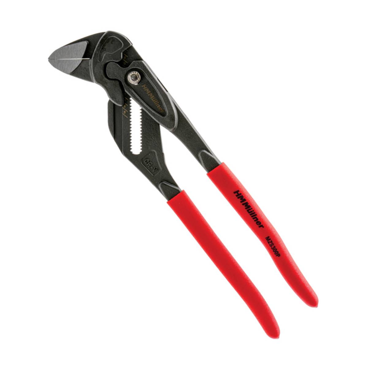 HM Müllner Zangenschlüssel MZS180P 0-40 mm Schlüsselweite