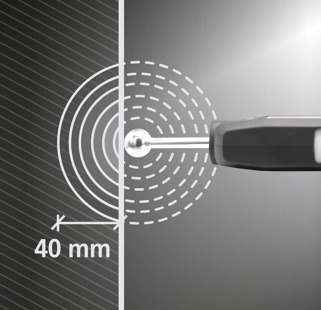 Laserliner Materialfeuchtemessgerät MultiWet-Finder Plus -  Feuchtemessgerät