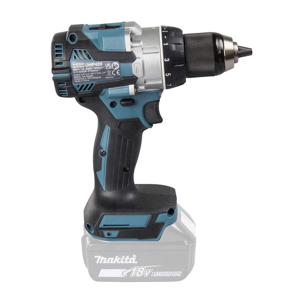 Makita Akku-Schlagbohrschrauber DHP489 18V LXT 110 Nm bürstenlos