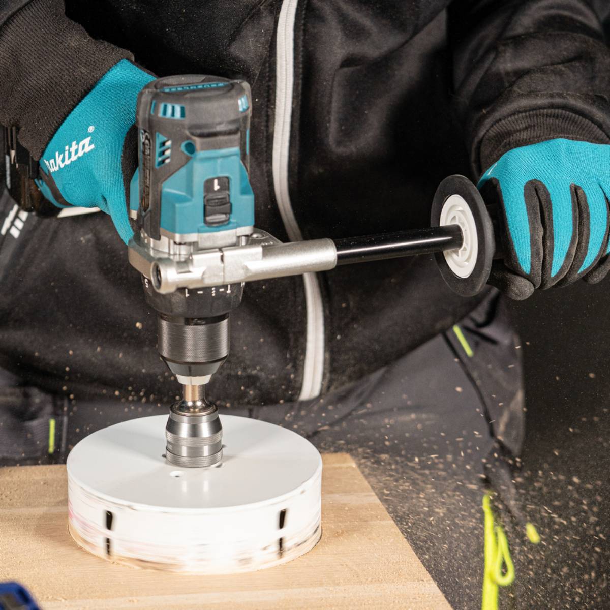 Makita Akku-Schlagbohrschrauber DHP492Z - 18V -141Nm - Brushless