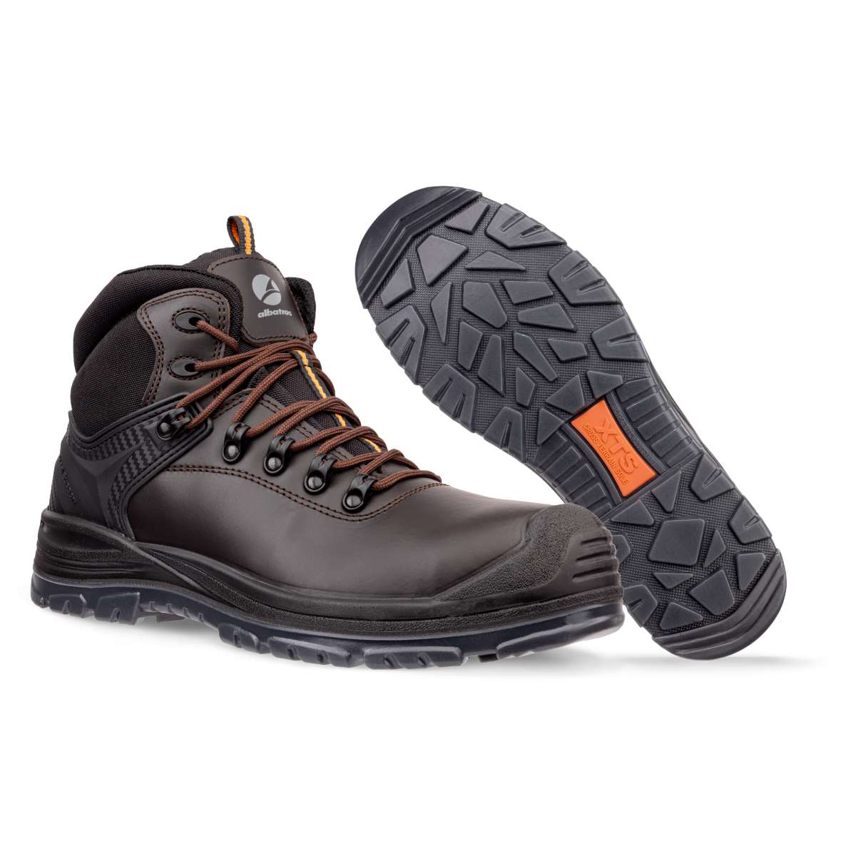 Albatros Sicherheitsschuhe Endurance mid - Fiberglaskappe - S3S