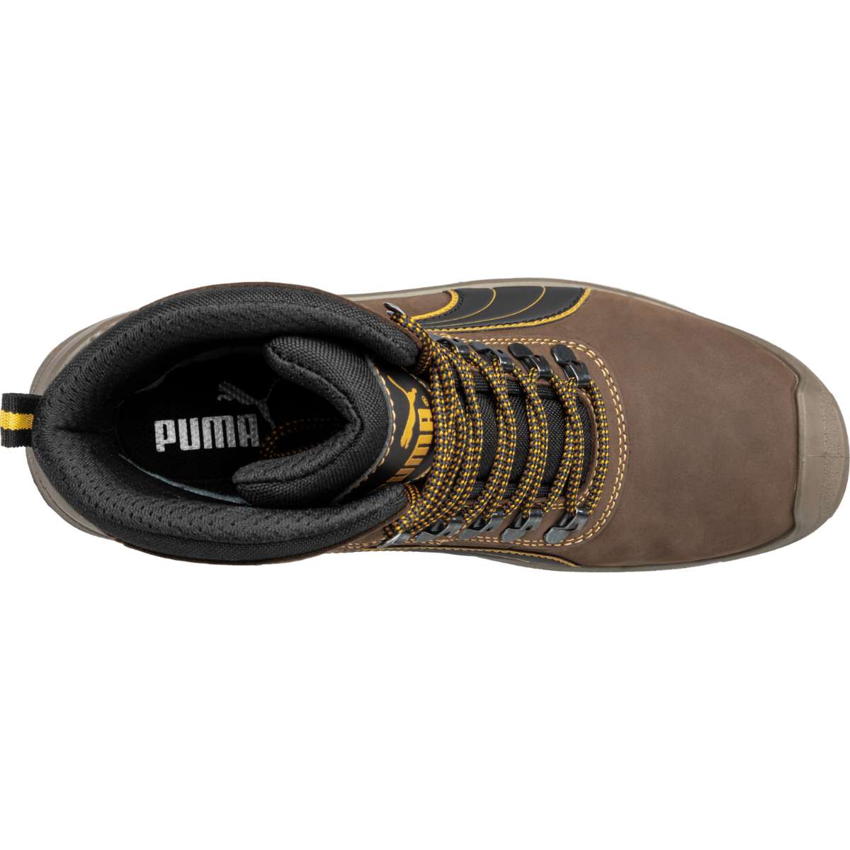 Puma Safety Sicherheitsschuhe Sierra Nevada mid - S7S - Größe 43