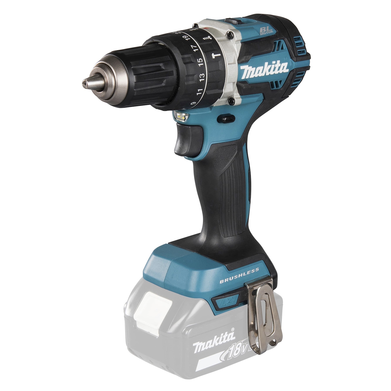 Makita Akku-Schlagbohrschrauber DHP484Z - 18V LXT - 54Nm - ohne Akku/Ladegerät