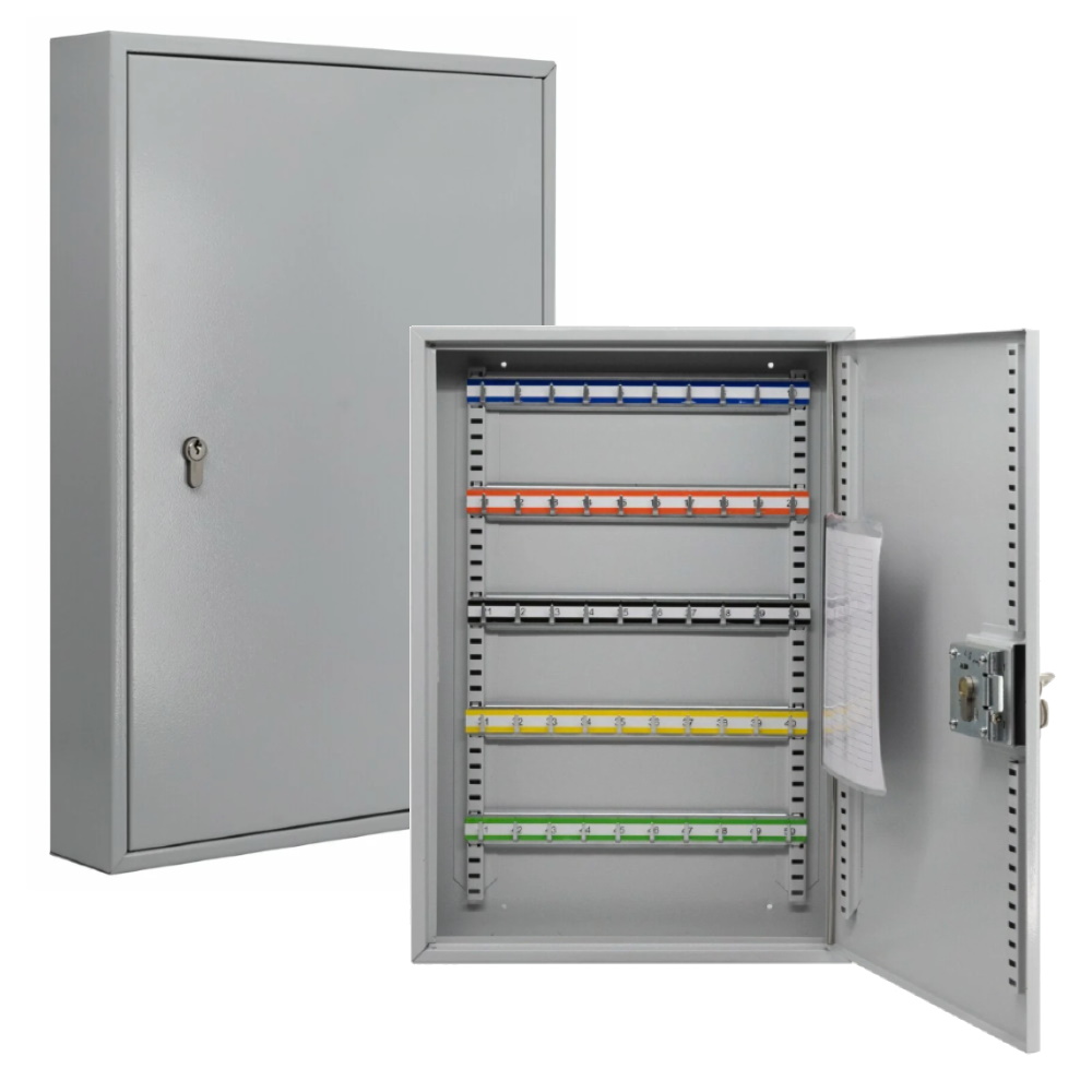 Burg Wächter Schlüsselschrank - Schlüsselkasten 6850/100 PZ - 100 Haken