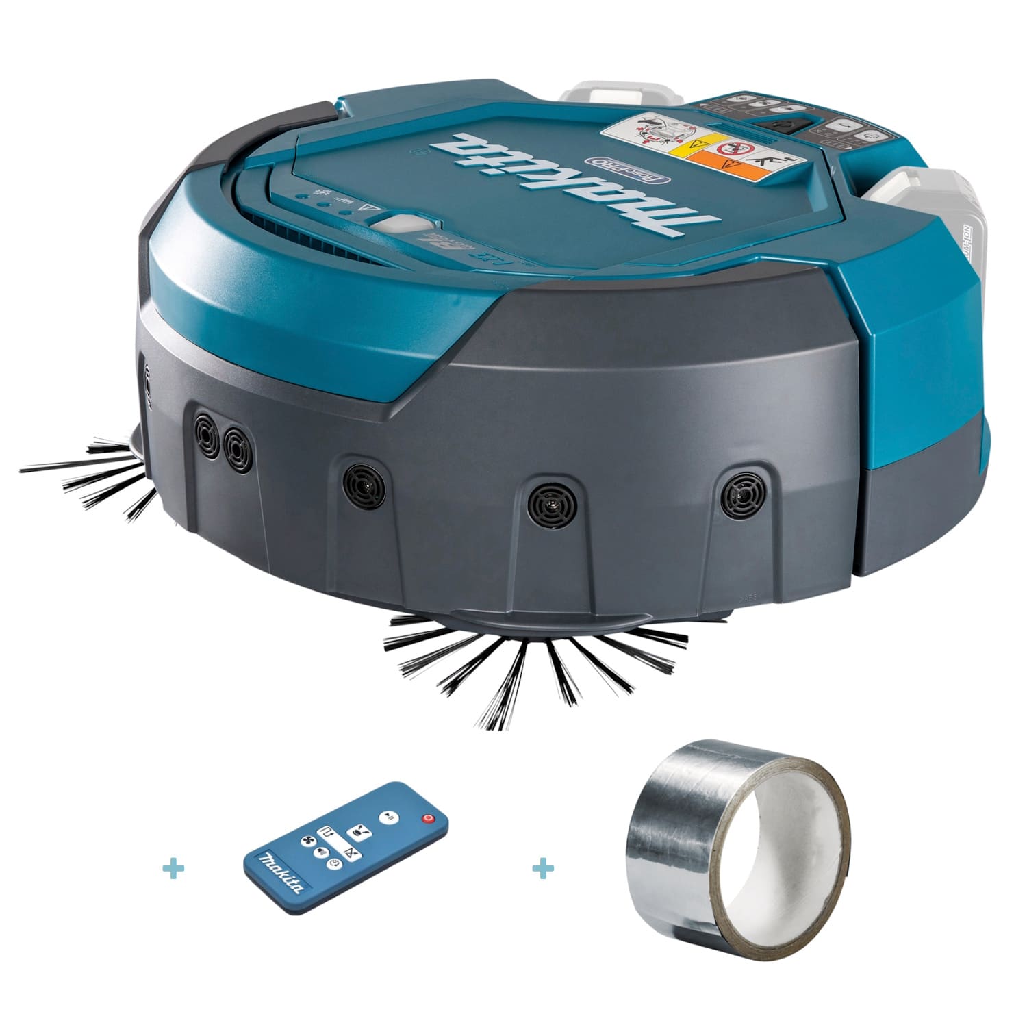 Makita Akku Saugroboter DRC200Z - 18V LXT - bis 500 m² - ohne Akku und Ladegerät