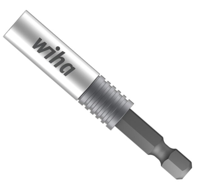 Wiha Bithalter CentroFix Super Slim - 66mm - verriegelbar - 1/4" - 39134