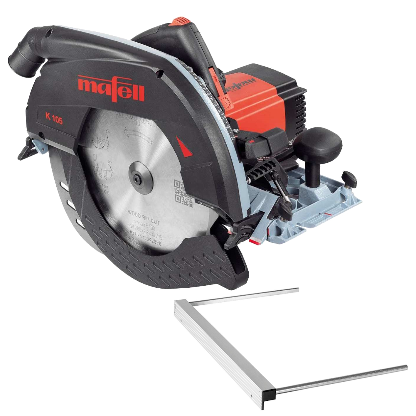 Mafell Handkreissäge K 105 - 2300W - 110mm Schnitttiefe - 230V - 91D201