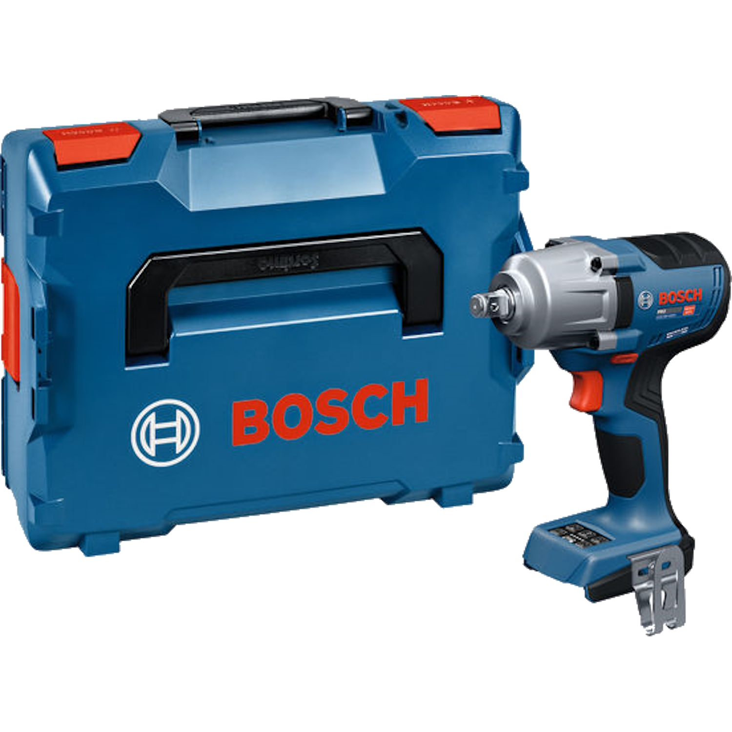 Bosch Akku-Drehschlagschrauber GDS18V-450H - 18V - 450 Nm - in L-BOXX