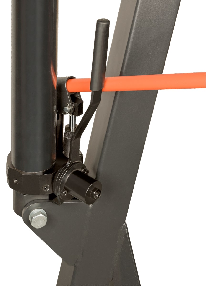 Bahco Werkstattkran 600 kg BH6PC600 - Faltbar - Schnellhub - CE-zertifiziert