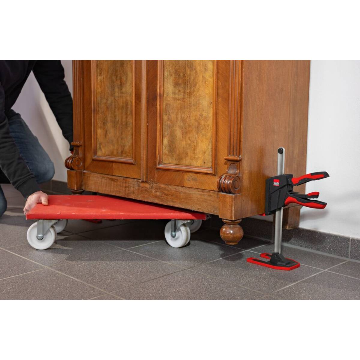 BESSEY Einhand-Montagewerkzeug - BEY23 - 180 kg Hubkraft - BEYCEPS