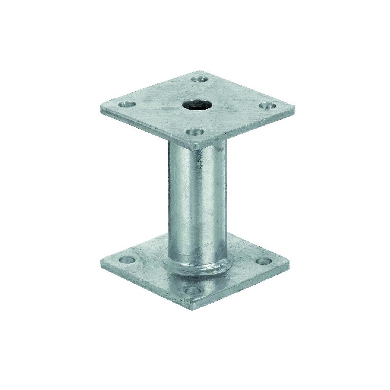 Pitzl Pfostenträger feste Ausführung 11001.0000 - 100 x 100 x 6  feuerverzinkt