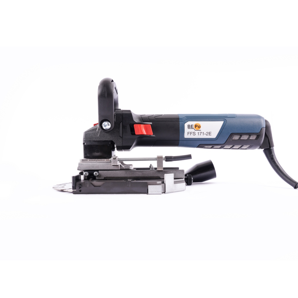 Bepo Montagefräse FFS 171-2E - 2000 W Ø170 mm - 55 mm Schnitttiefe - Holzkoffer