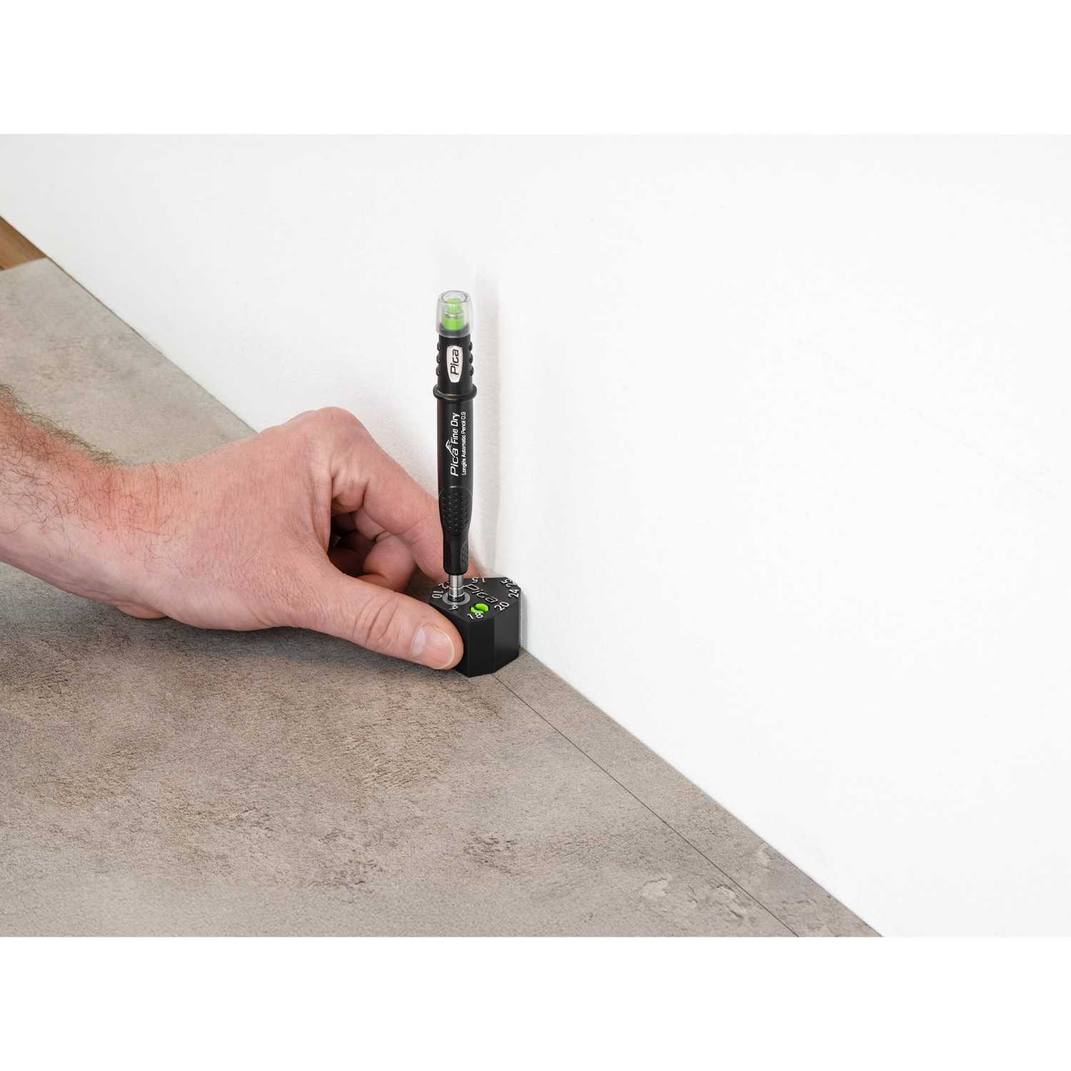 Pica Scriber Block Anzeichenhilfe - für Pica Dry & Fine Dry - 9 bis 25 mm