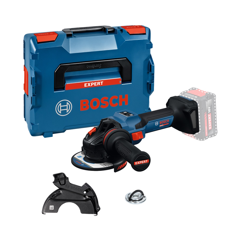 Bosch Winkelschleifer Akku EXPERT EXWS18V-15S 18V in L-Boxx ohne Akku/Ladegerät