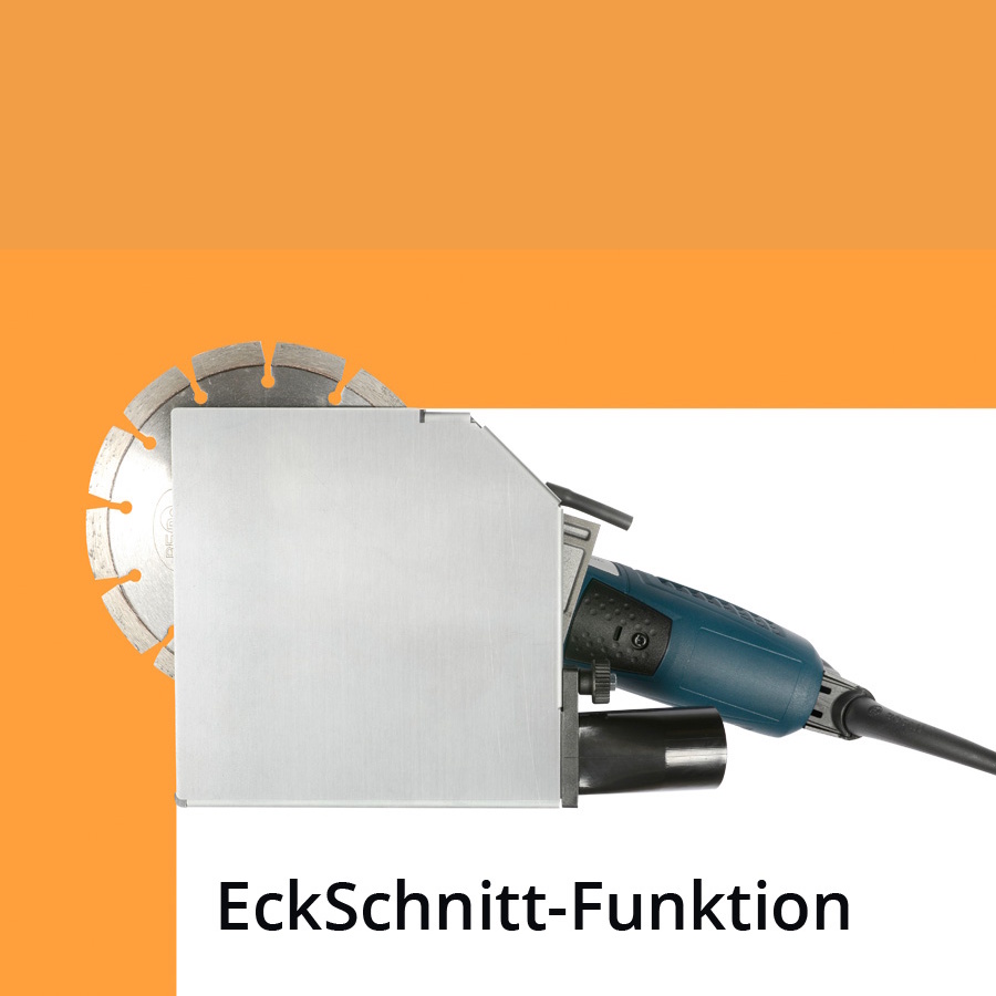 Bepo Montagefräse FFS 171-2E - 2000 W Ø170 mm - 55 mm Schnitttiefe - Holzkoffer