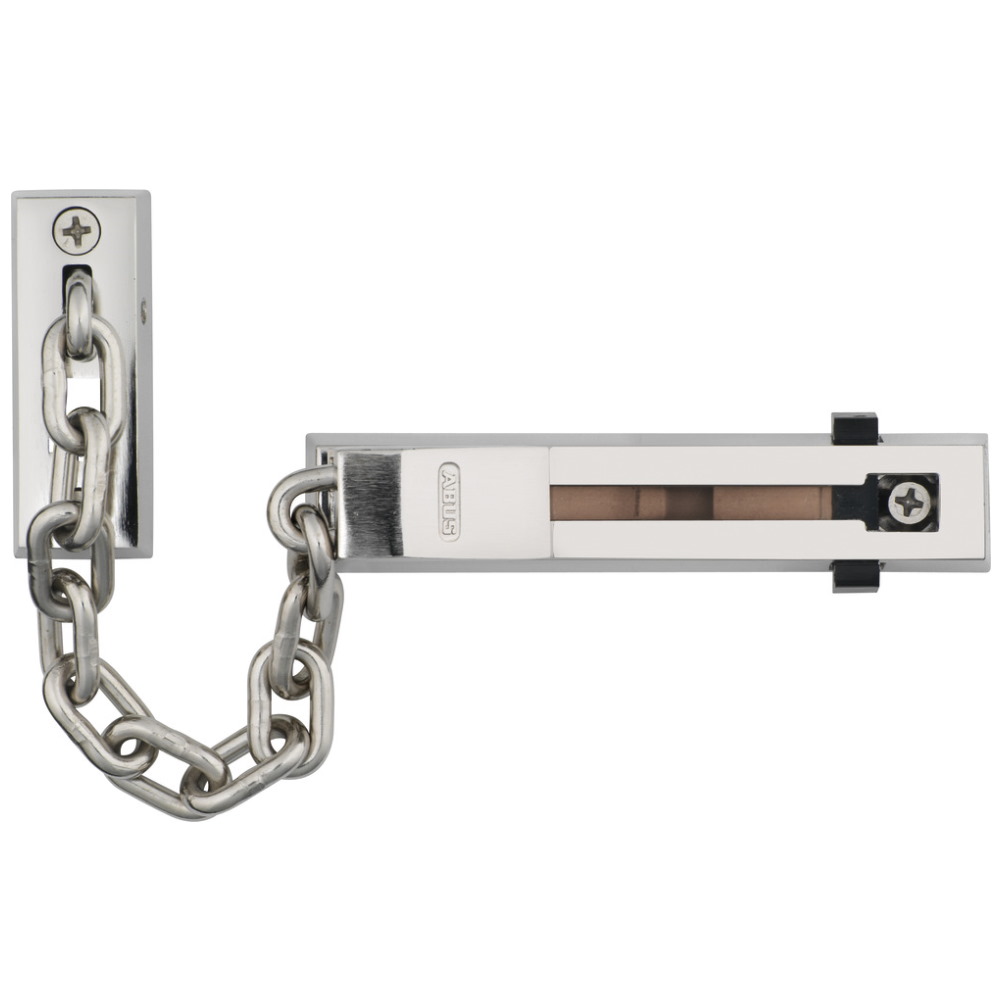 Abus Türkette vernickelt - 165mm Kettenlänge - gehärtete Stahlkette - SK66 N