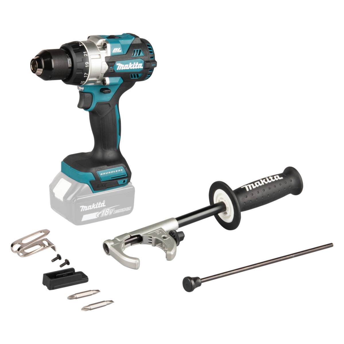 Makita Akku-Schlagbohrschrauber DHP492Z - 18V -141Nm - Brushless