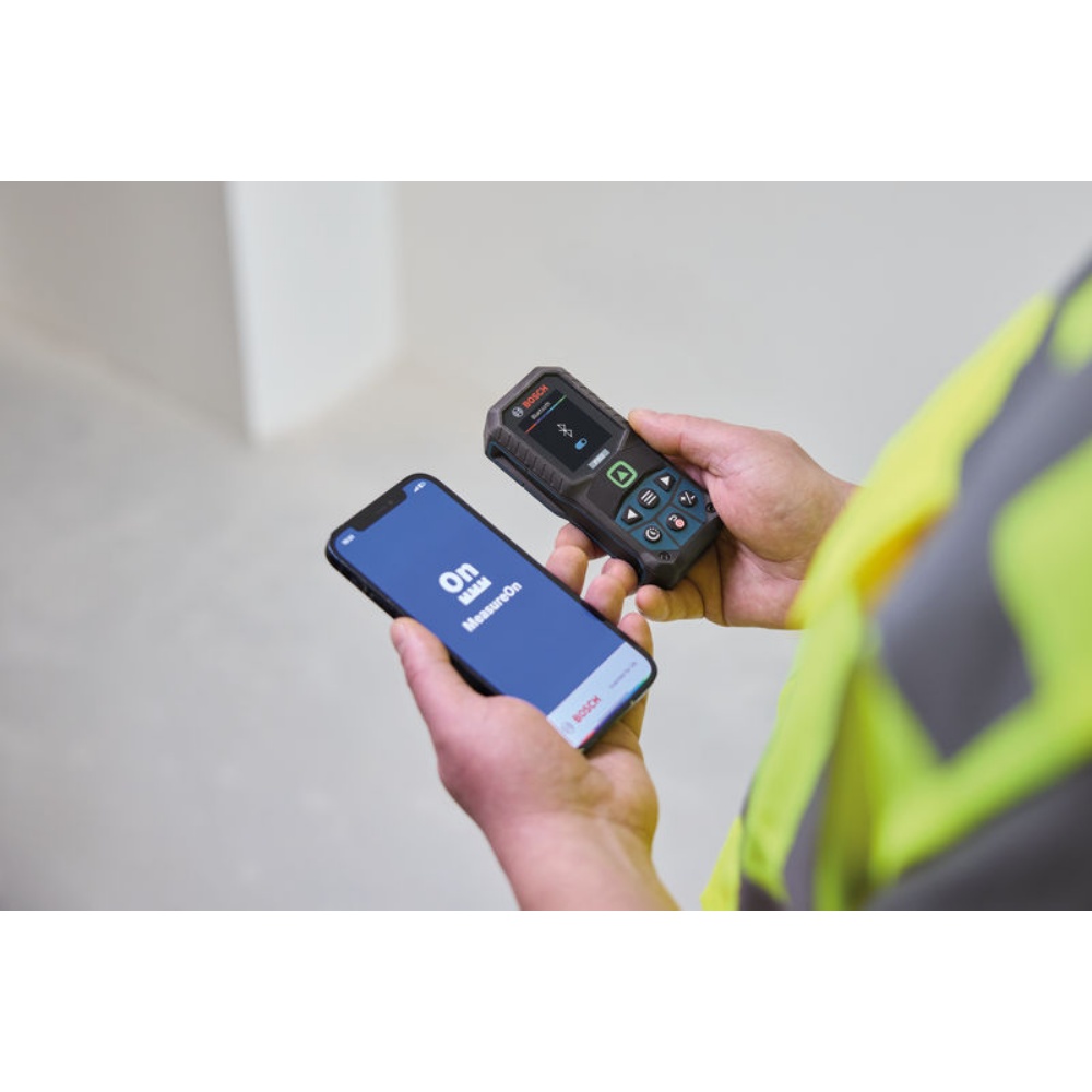 Bosch Laser-Entfernungsmesser GLM100-36CG - 100 m - Grün - Bluetooth - IP65
