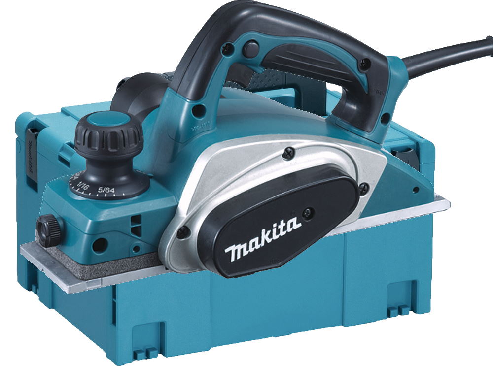 Makita Falzhobel KP0800J - 620 Watt - 82mm breit - 4mm tief - im Koffer