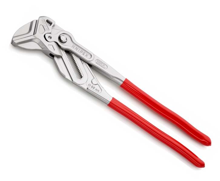 Knipex 86 03 400 Zangenschlüssel - 400mm - 85mm Spannweite