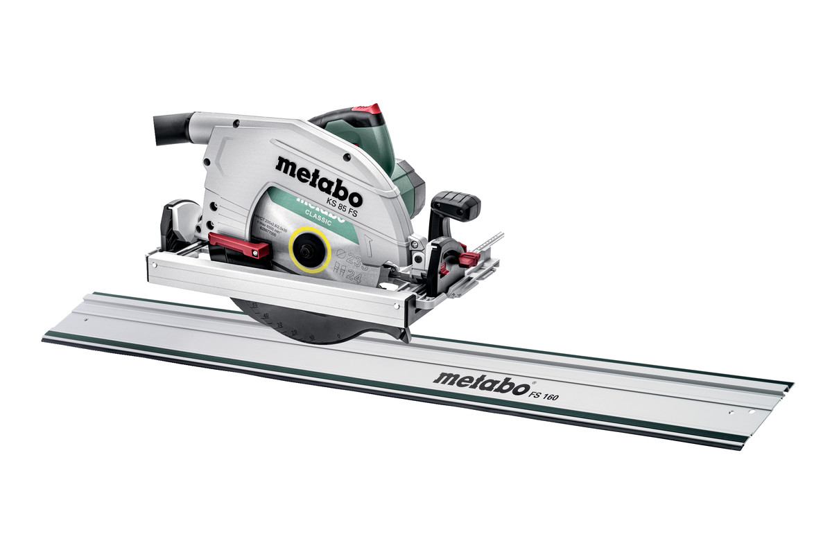 Metabo Handkreissäge Set KS 85 FS - 691149000 - 85mm - 2000 Watt
