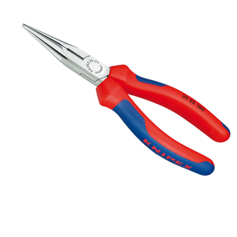 Knipex 2502160 Radiozange mit Mehrkomponenten Hüllen 160mm