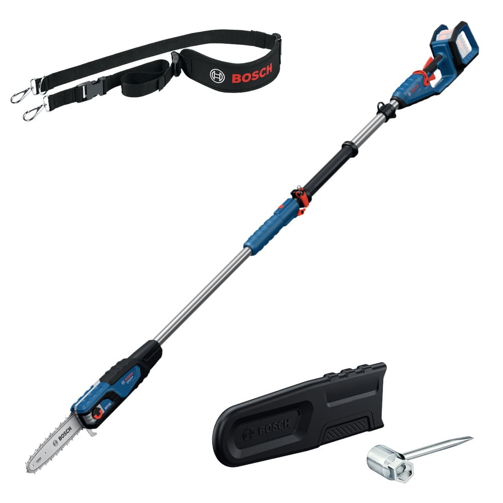 Bosch Hochentaster Kettensäge Akku - GKE 18V-25 TP - Teleskopstange - Sologerät