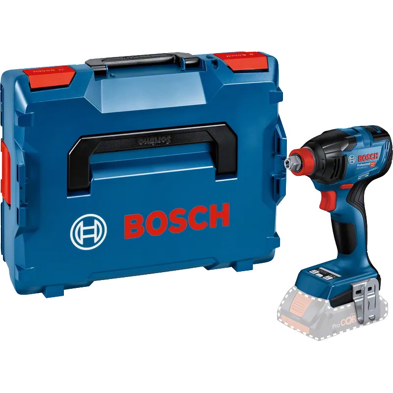 Bosch Akku-Drehschlagschrauber GDX 18V 210 C - L-BOXX 136 - 06019J0201