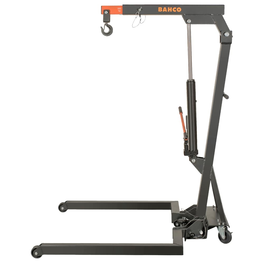 Bahco Werkstattkran 600 kg BH6PC600 - Faltbar - Schnellhub - CE-zertifiziert