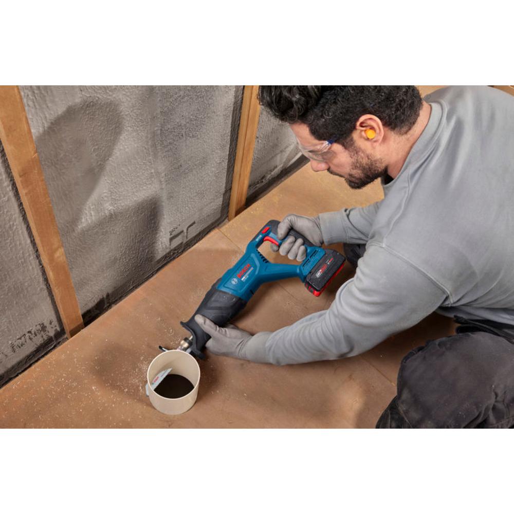 Bosch Akku-Säbelsäge GSA 18V-280 - 18V - Brushless - in der L-BOXX - 06016D1001