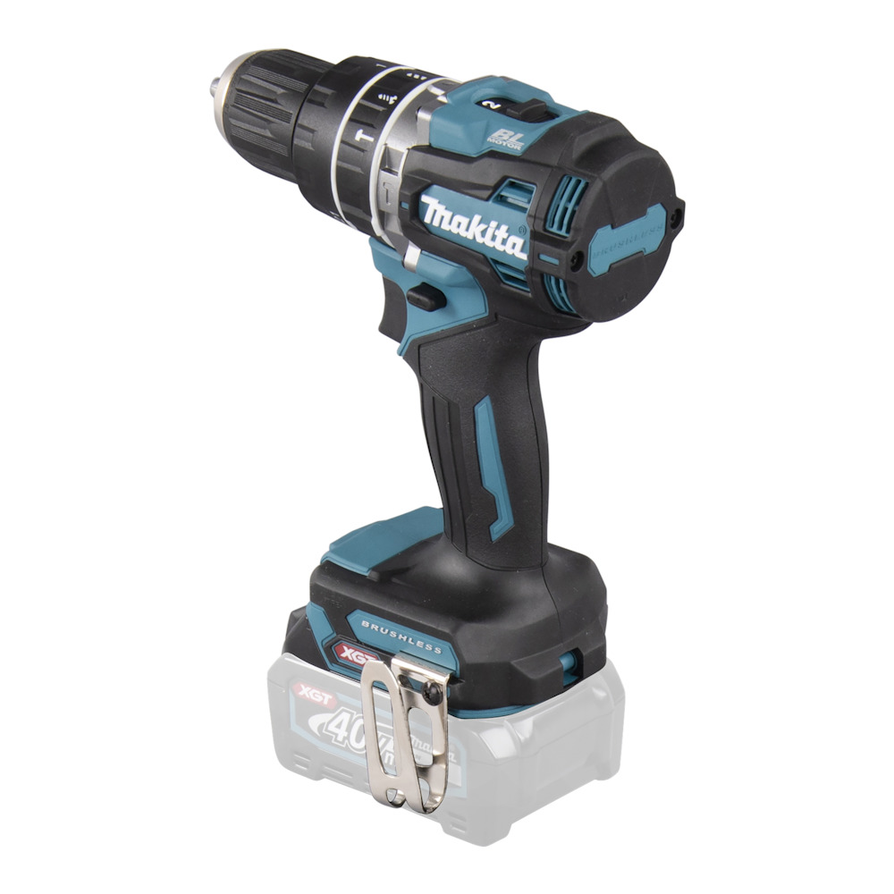 Makita Schlagbohrschrauber HP002GA202 40V max XGT inkl. 2 Akkus + Ladegerät